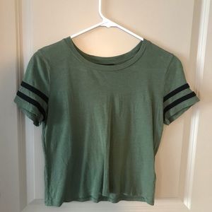 A plain tee